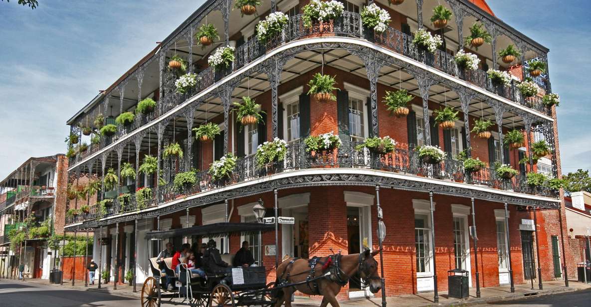 New Orleans: French Quarter Audio Guide - Mississippi River and City Foundations
