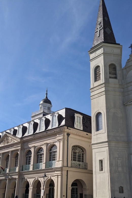 New Orleans: French Quarter Audio Guide - Historic Buildings and Attractions