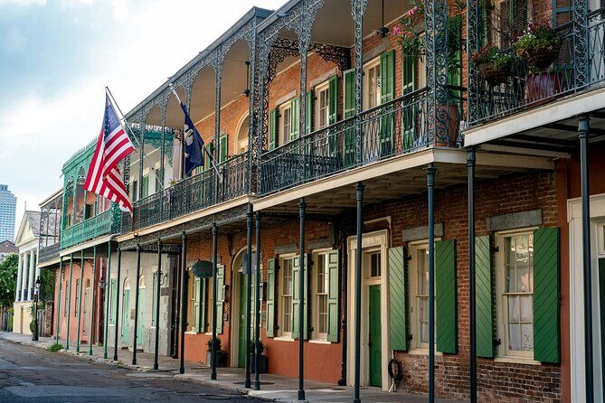 New Orleans French Quarter Audio Tour: Iconic Sites & Hidden Gems - The Sum Up