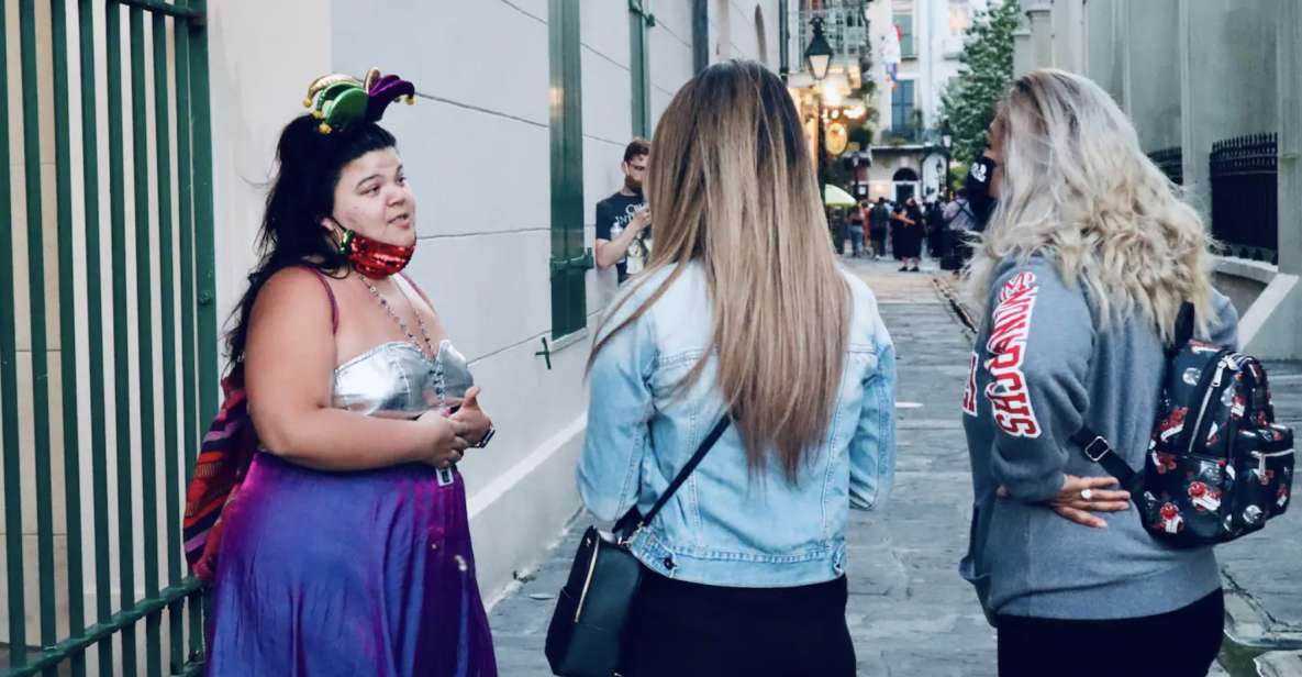 New Orleans: French Quarter Dark History Comedy Walking Tour - Resident Spirits