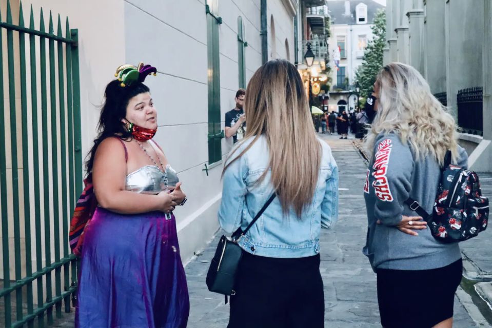 New Orleans: French Quarter Dark History Comedy Walking Tour - Historic Haunted Bar