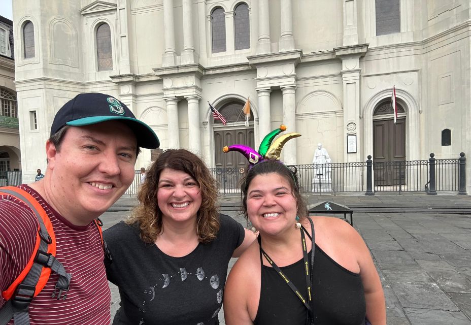 New Orleans: French Quarter Dark History Comedy Walking Tour - Frequently Asked Questions