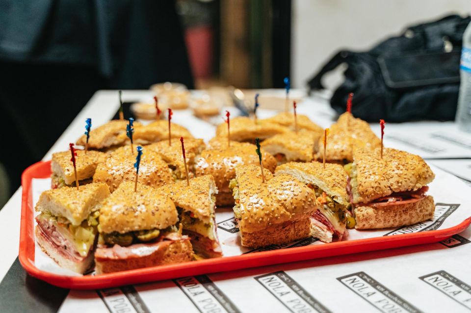 New Orleans: French Quarter Food Walking Tour With Tastings - Key Points