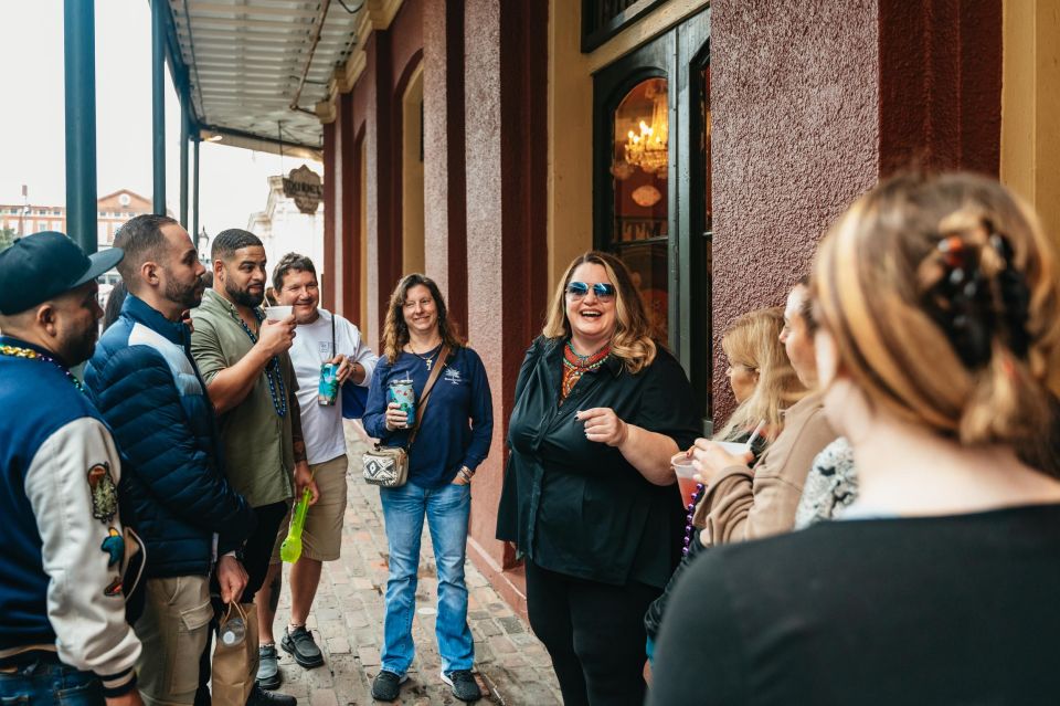 New Orleans: French Quarter Food Walking Tour With Tastings - Sampling Louisiana Culinary Staples