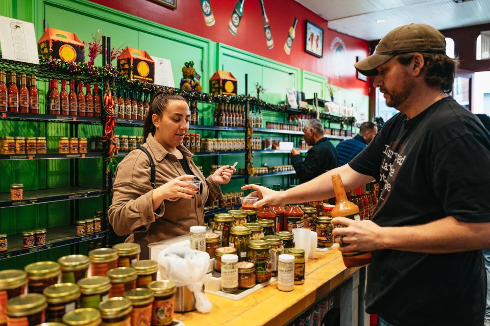 New Orleans: French Quarter Food Walking Tour With Tastings - Visiting Creole Restaurants and Shops