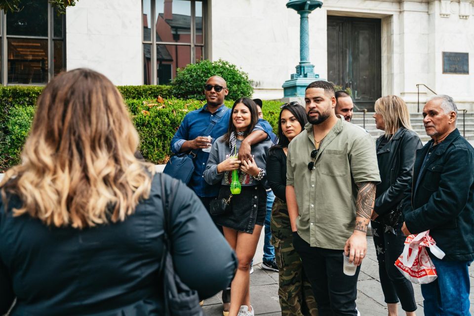 New Orleans: French Quarter Food Walking Tour With Tastings - Experiencing Muffuletta and Po-Boy Sandwiches