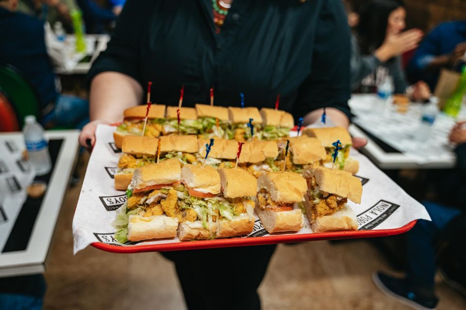 New Orleans: French Quarter Food Walking Tour With Tastings - Tour Duration and Important Information