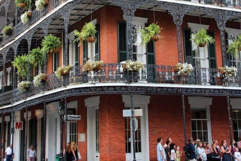 New Orleans: French Quarter Historical Walking Tour - Booking Information