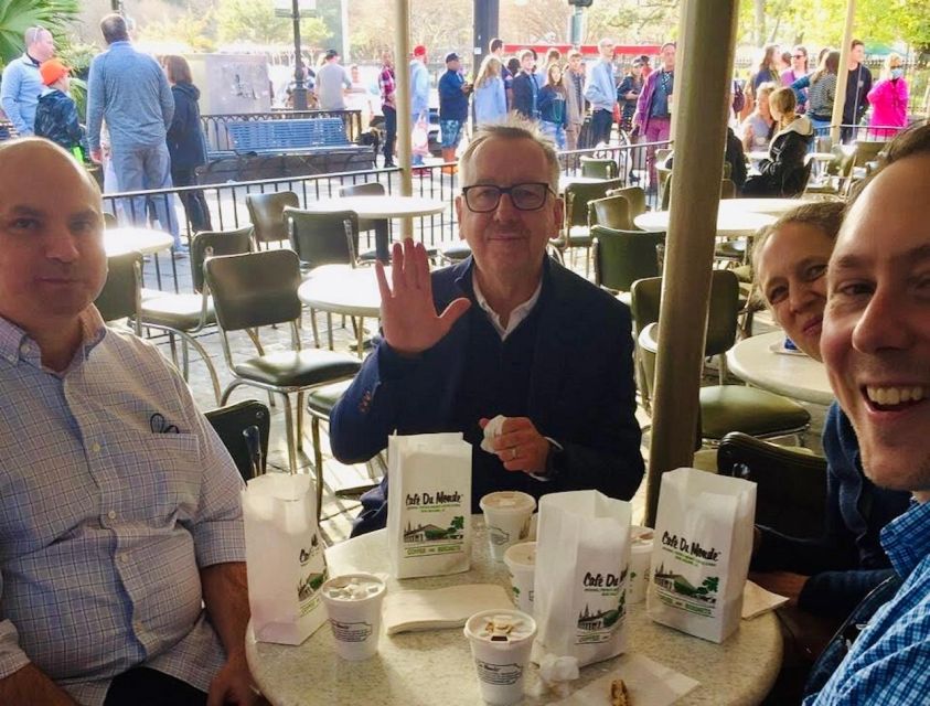 New Orleans: French Quarter History Tour With Cafe Du Monde - Key Highlights