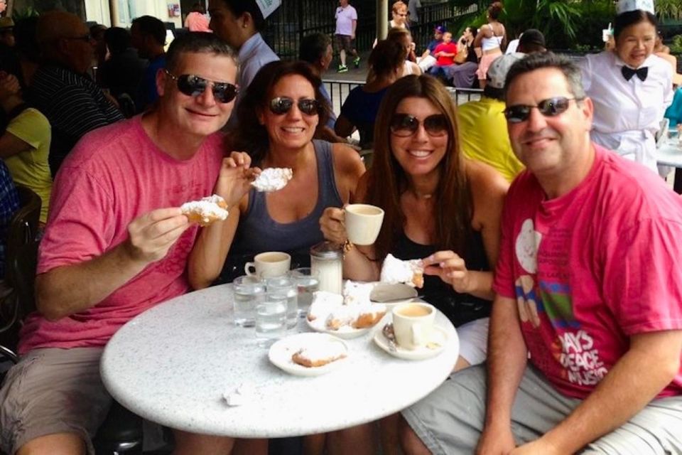 New Orleans: French Quarter History Tour With Cafe Du Monde - Cancellation Policy