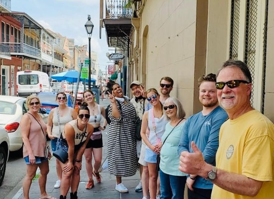 New Orleans: French Quarter History Tour With Cafe Du Monde - Food Allergies