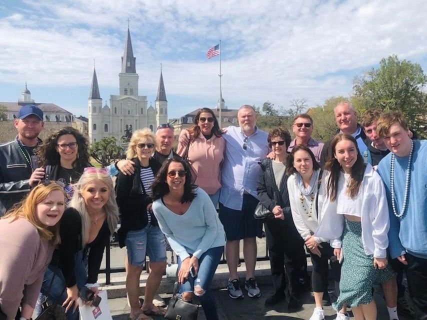 New Orleans: French Quarter History Tour With Cafe Du Monde - Menu Changes