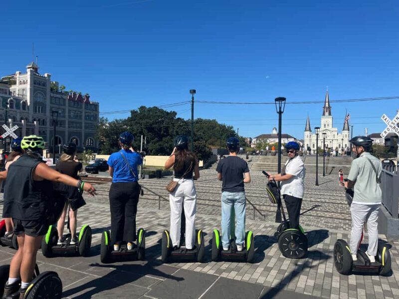 New Orleans: French Quarter Segway Tour - An In-Depth Look at the French Quarter Segway Tour