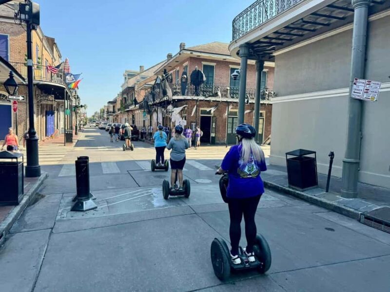 New Orleans: French Quarter Segway Tour - Final Thoughts