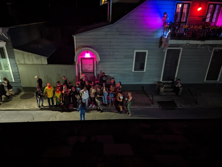 New Orleans: French Quarter, Witches, Voodoo, & Ghost Tour - Meeting Point