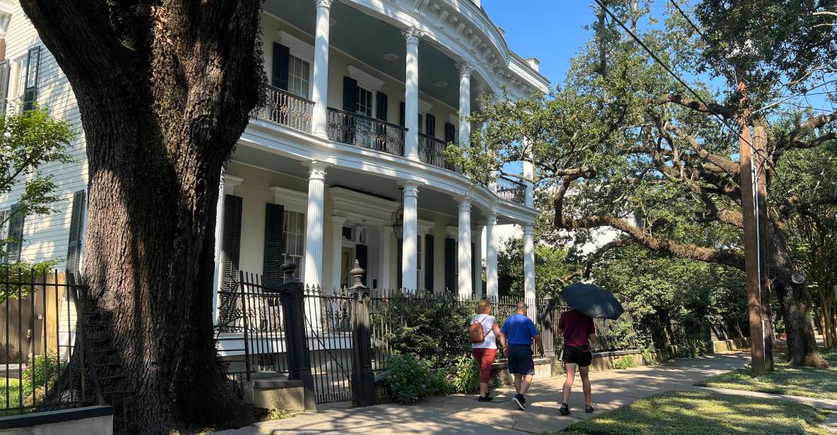 New Orleans : Garden District Architecture Walking Tour - Tour Highlights