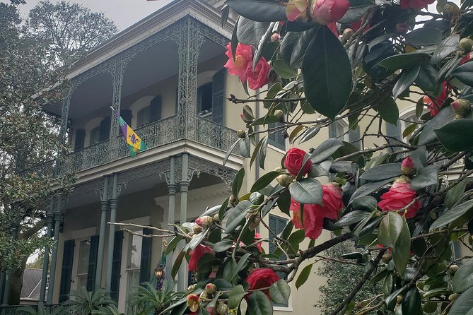 New Orleans Garden District Walking Tour Including Lafayette Cemetery No. 1 - Additional Information