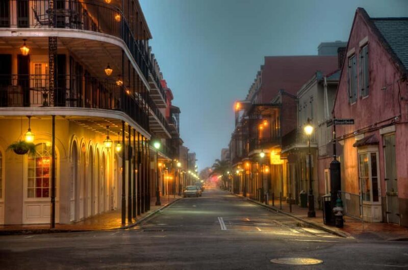 New Orleans: Guided Ghost-Themed Walking Tour - Key Points