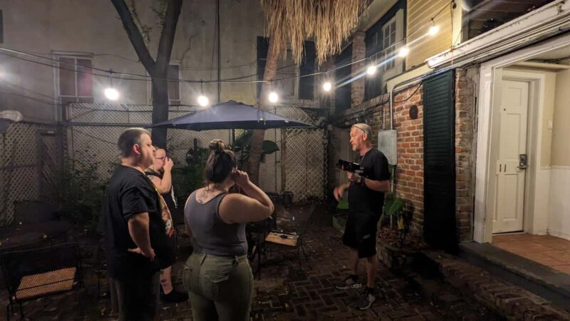 New Orleans: Guided Nighttime Ghost Hunt - The Sum Up