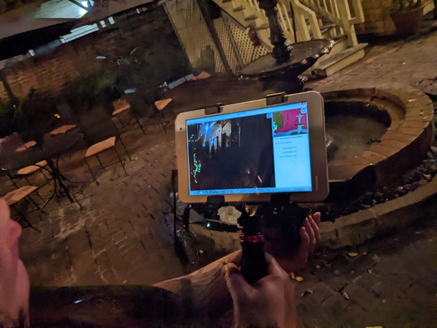 New Orleans: Guided Nighttime Ghost Hunt - Key Points