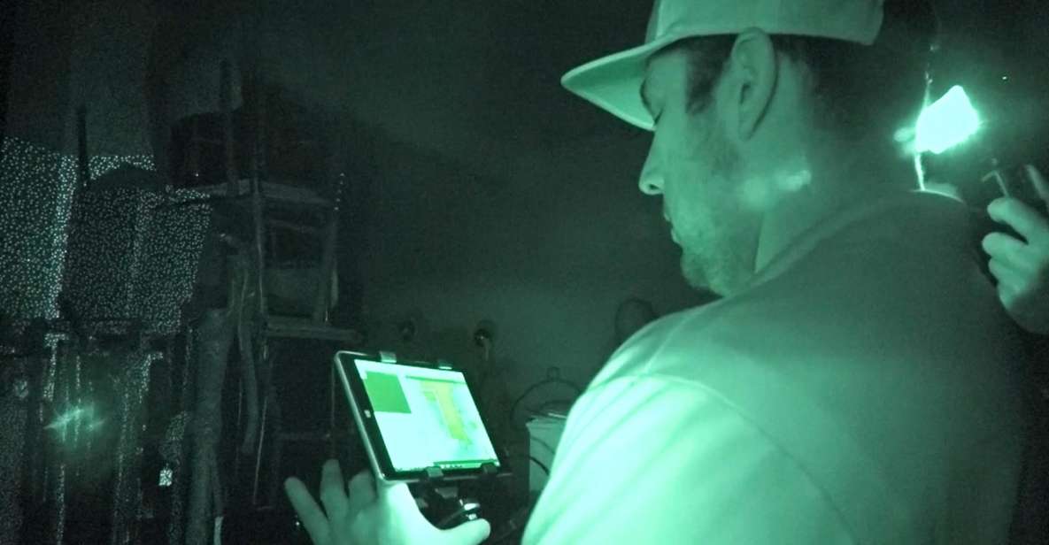 New Orleans: Guided Nighttime Ghost Hunt - Highlights