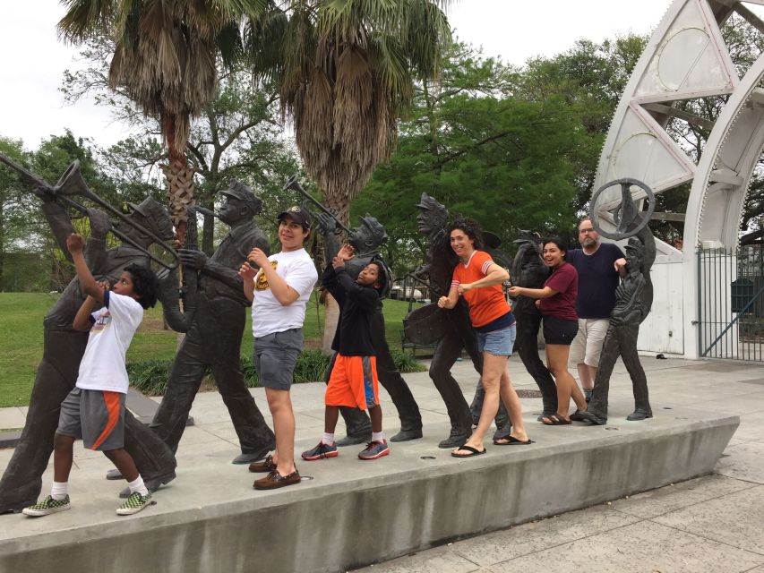 New Orleans: Guided Sightseeing Bike Tour - Inclusions and Exclusions