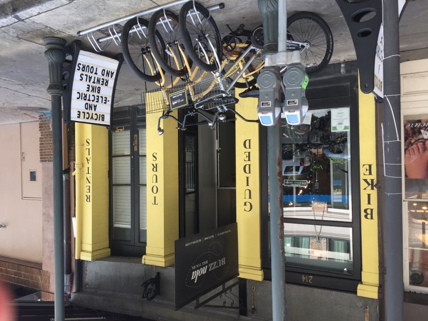 New Orleans: Guided Sightseeing Bike Tour - Age and Weight Restrictions