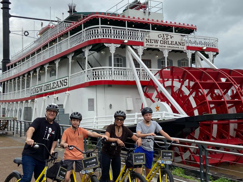 New Orleans: Guided Sightseeing Bike Tour - Bike Tour Providers Office