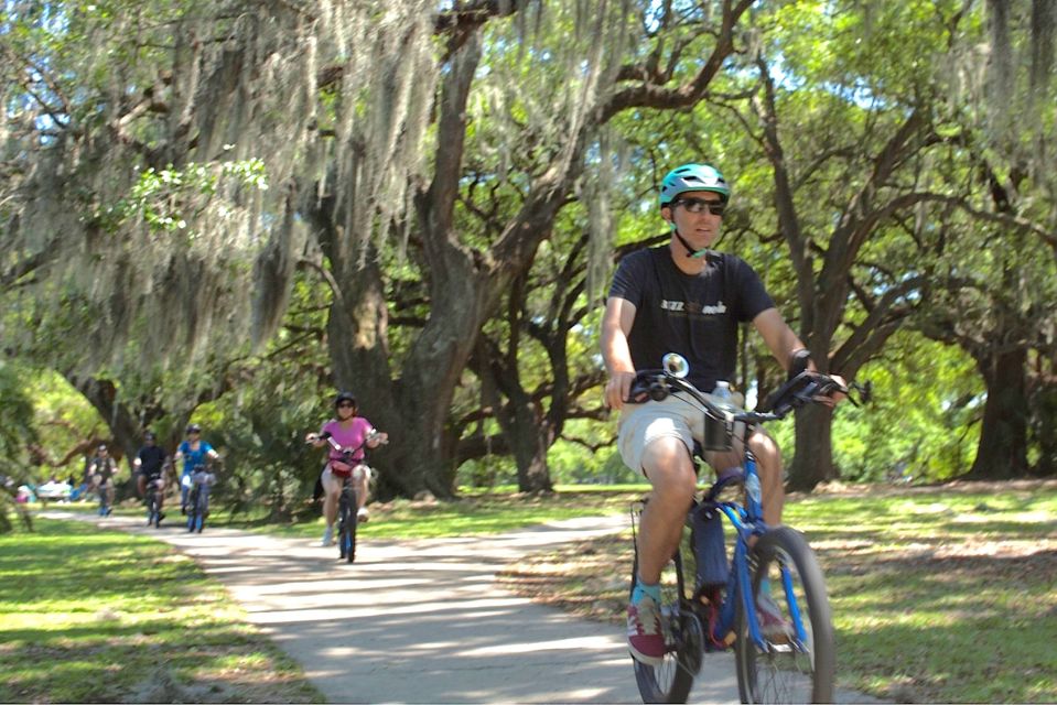 New Orleans: Guided Sightseeing Bike Tour - Exploring the French Quarter