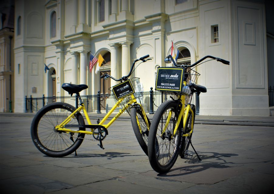 New Orleans: Guided Sightseeing Bike Tour - Frequently Asked Questions