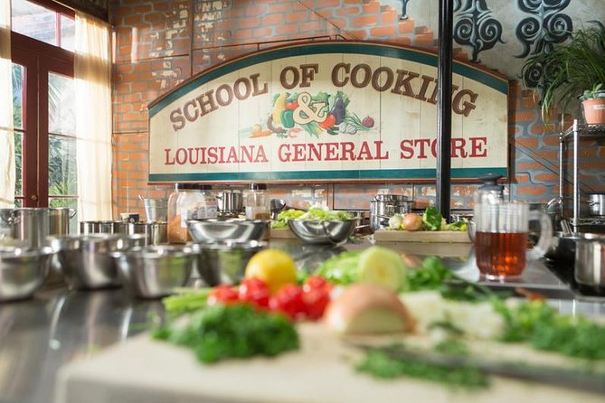 New Orleans Hands-On Cooking Class With Meal - Location and Duration