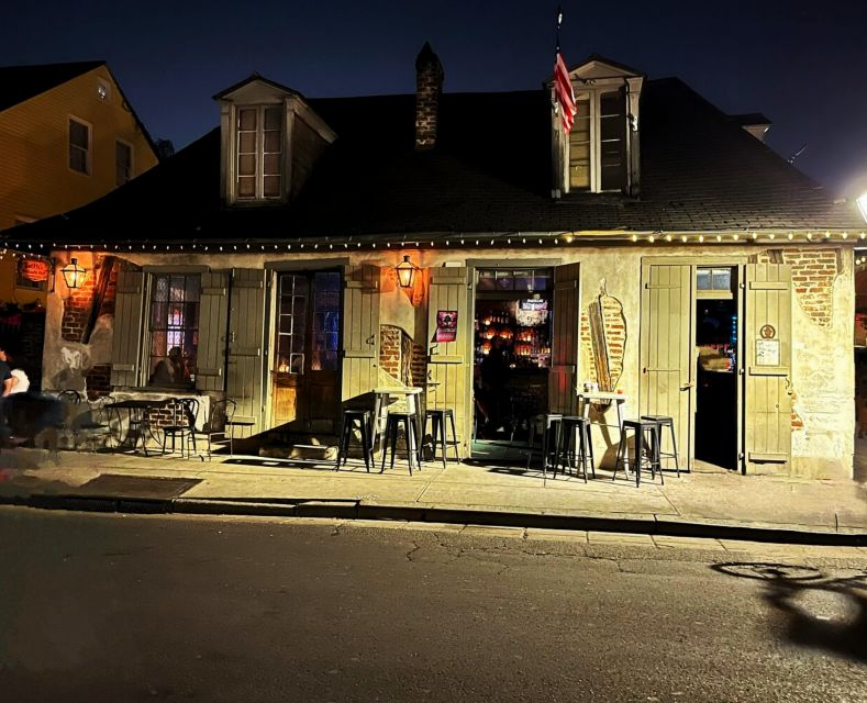New Orleans: Haunted Ghost, Voodoo, and Vampire City Tour - Secrets of the Vodou Religion