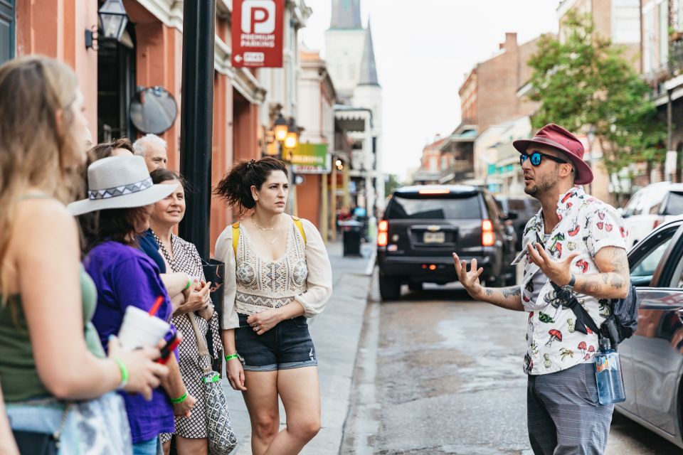 New Orleans: Haunted Ghost, Voodoo, and Vampire City Tour - Infamous LaLaurie Mansion and Its Tale