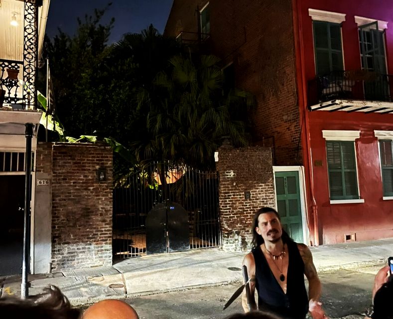 New Orleans: Haunted Ghost, Voodoo, and Vampire City Tour - Starting Location and Itinerary Details