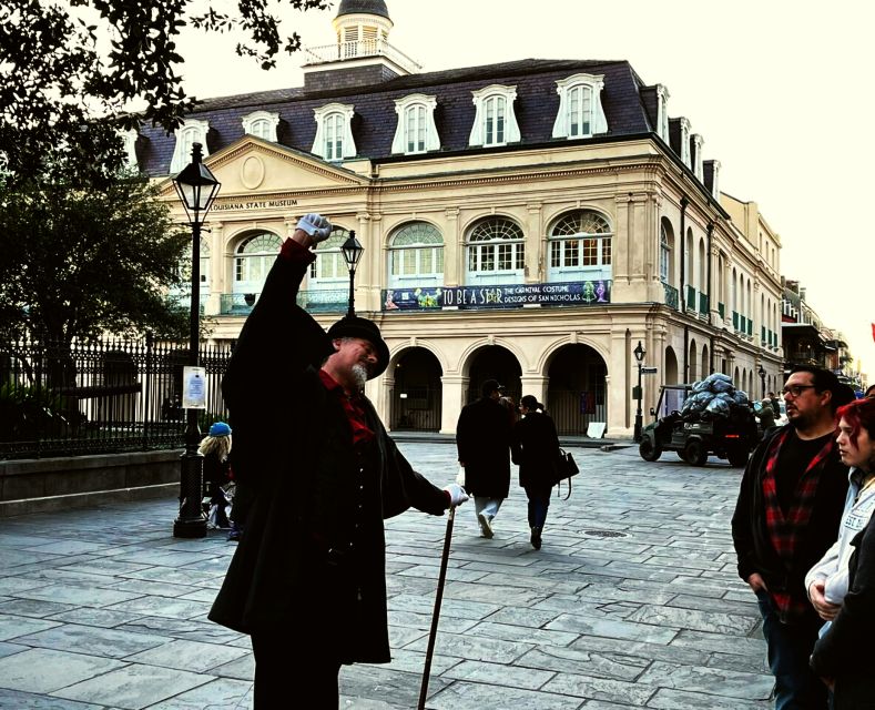New Orleans: Haunted Ghost, Voodoo, and Vampire City Tour - Booking and Cancellation Information