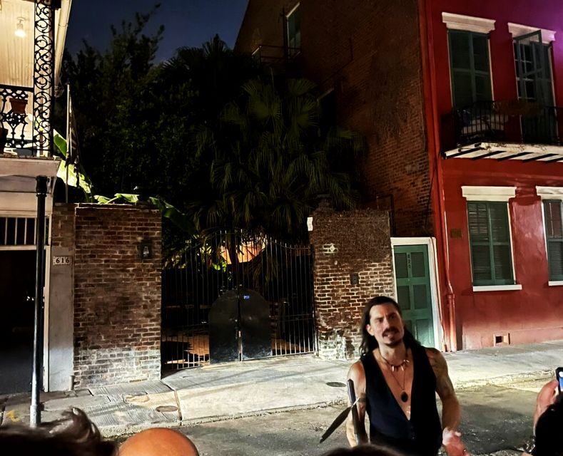 New Orleans Haunted Ghost, Voodoo & Vampire Walking Tour - The Itinerary in Detail