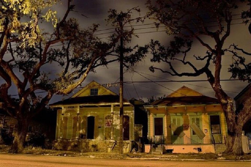 New Orleans: Haunted Ghosts & Supernatural Walking Tour - New Orleans Haunted History and Legends