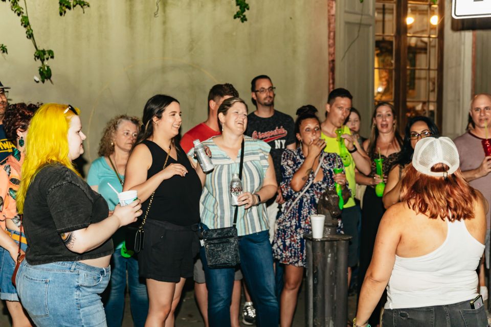 New Orleans: Haunted Pub Crawl - Guided Tour Highlights