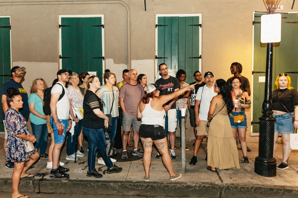 New Orleans: Haunted Pub Crawl - Starting Point and Itinerary
