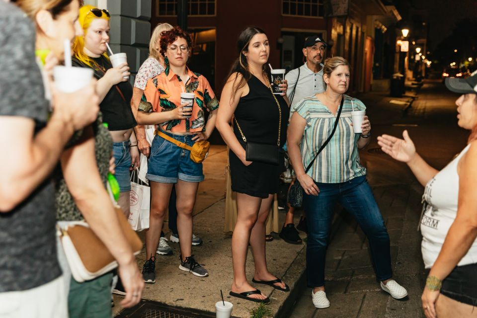 New Orleans: Haunted Pub Crawl - Inclusions and Amenities