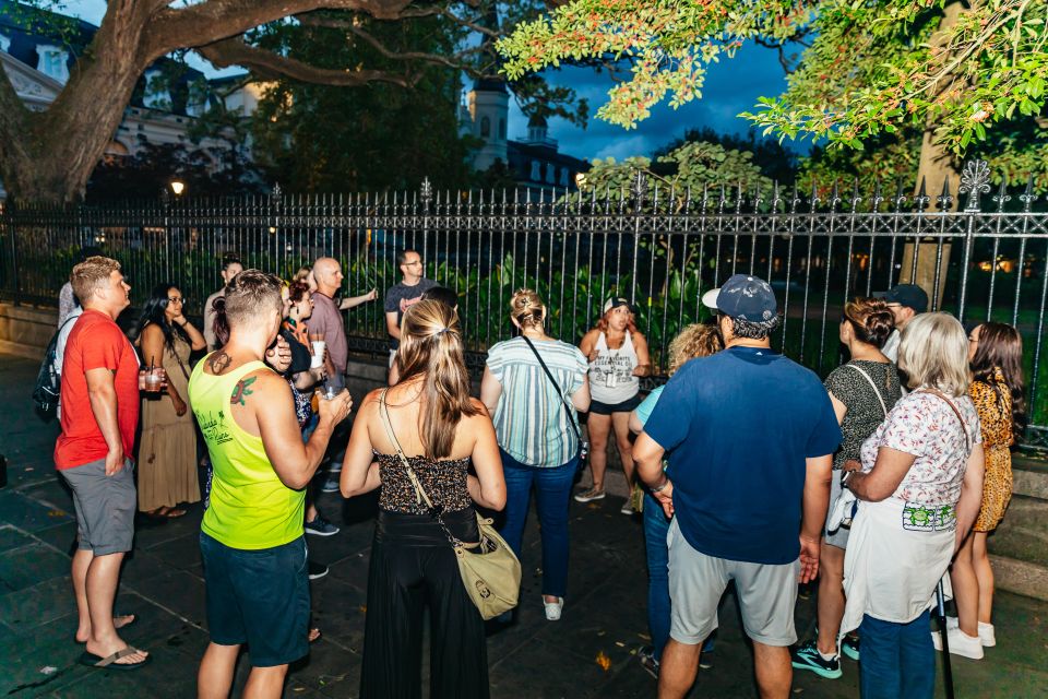 New Orleans: Haunted Pub Crawl - Cancellation and Refund Policy