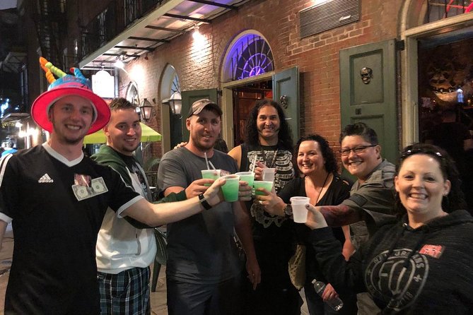New Orleans Haunted Pub Crawl - Tour Details and Logistics