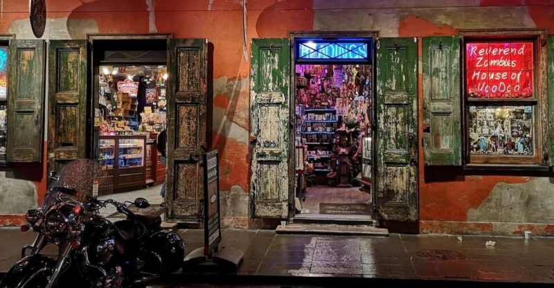 New Orleans: Haunted Pub Crawl In-App Audio Tour (ENG) - Ghost Stories