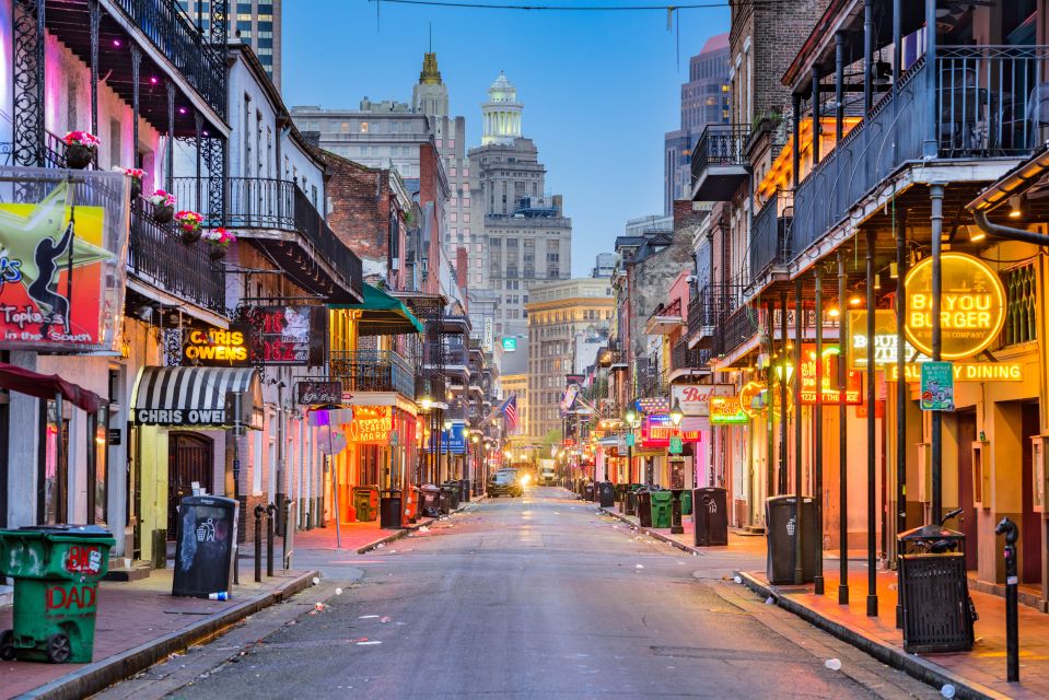 New Orleans: Historic French Quarter Exploration Game - Key Points