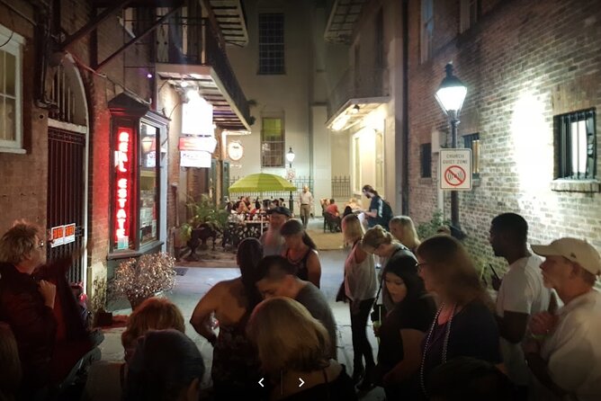 New Orleans Historic Haunted Bar Crawl - Accessibility and Participant Guidelines