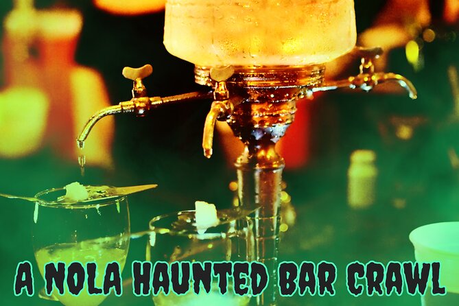 New Orleans Historic Haunted Bar Crawl - Cancellation and Refund Policies