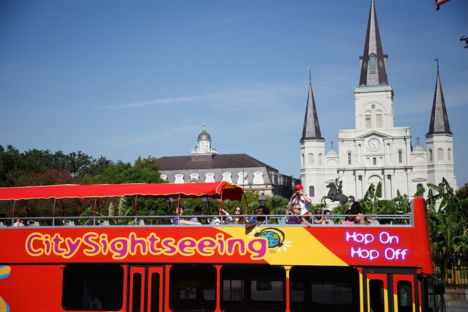 New Orleans Hop-On Hop-Off and Garden District Walking Tour - Pricing and Booking