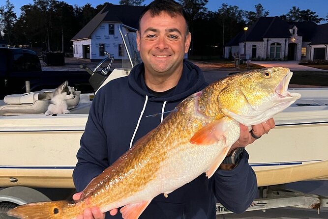 New Orleans Inshore Fishing - Accessibility Information
