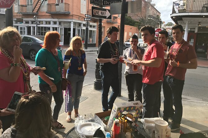 New Orleans Jingle Bells, Booze, History, Paranormal and Voodoo Walking Tour - Historical Significance