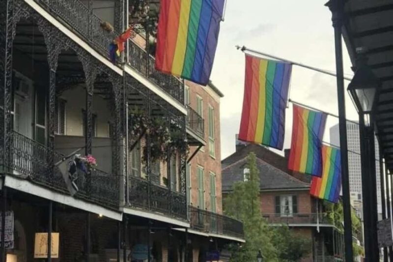 New Orleans: LGBT Queer History Walking Tour - Key Points